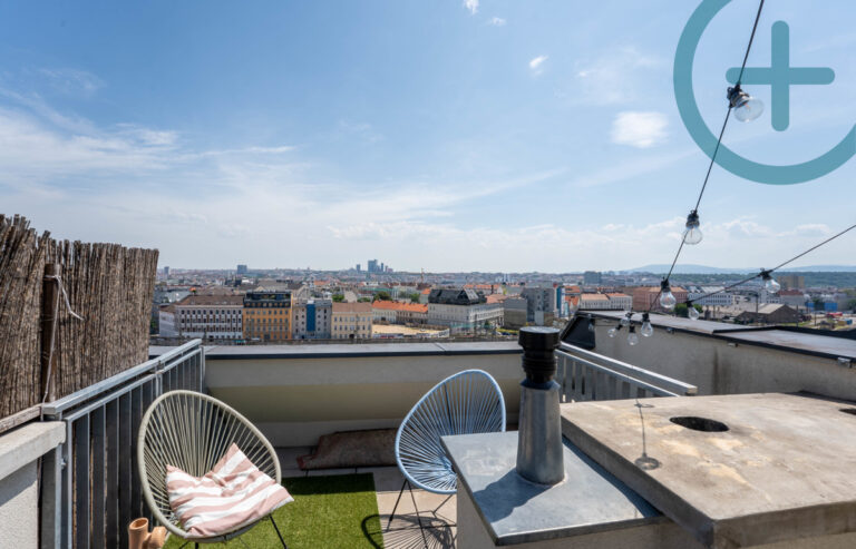 Dachterrasse
