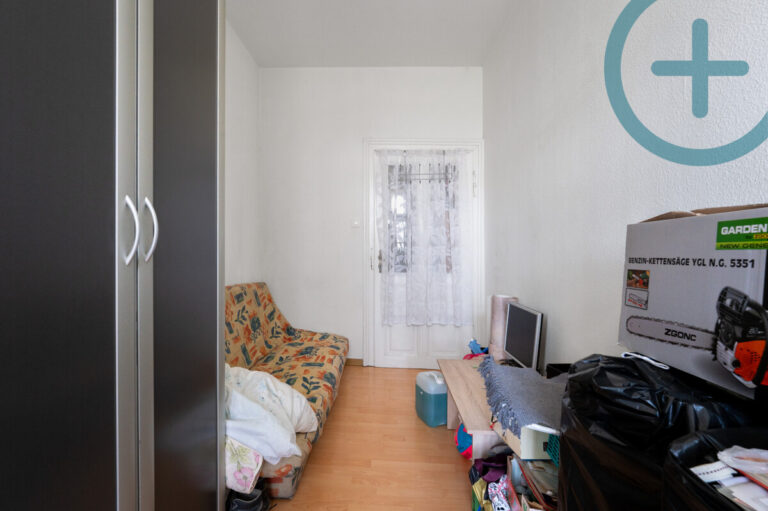 Wohn- und Schlafzimmer - Wohnung 1