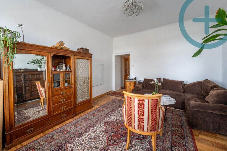 Wohn- und Schlafzimmer