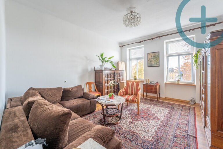 Wohn- und Schlafzimmer