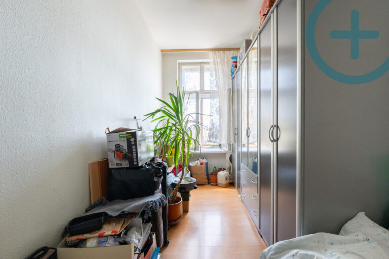 Wohn- und Schlafzimmer - Wohnung 1