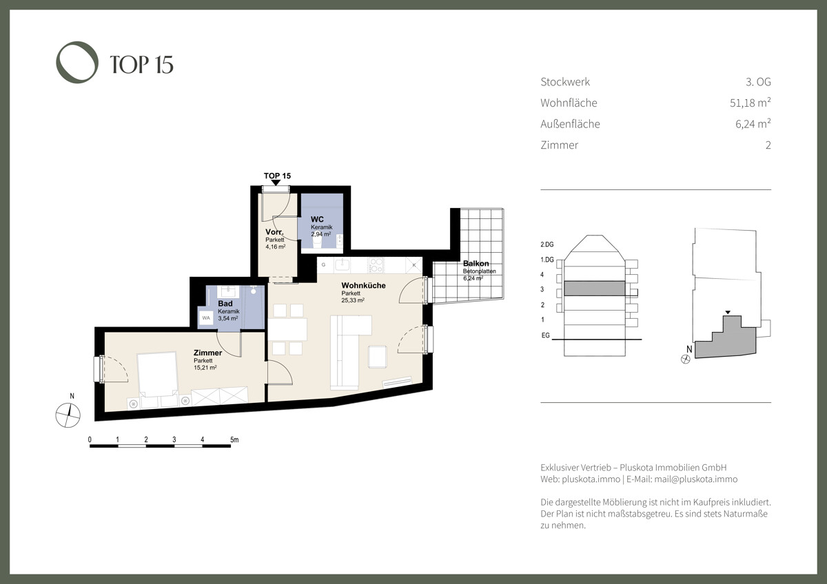 DAS VIVENOT - GRUNDRISS TOP15