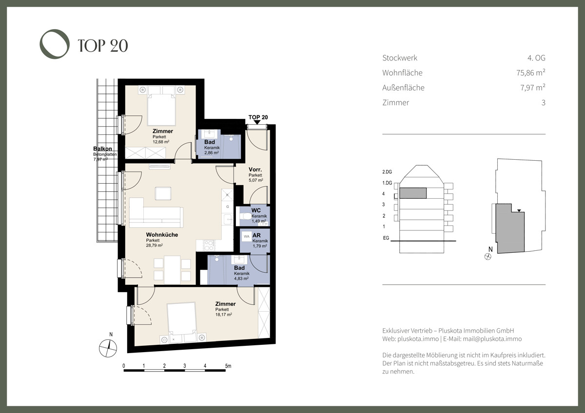 DAS VIVENOT - GRUNDRISS TOP20