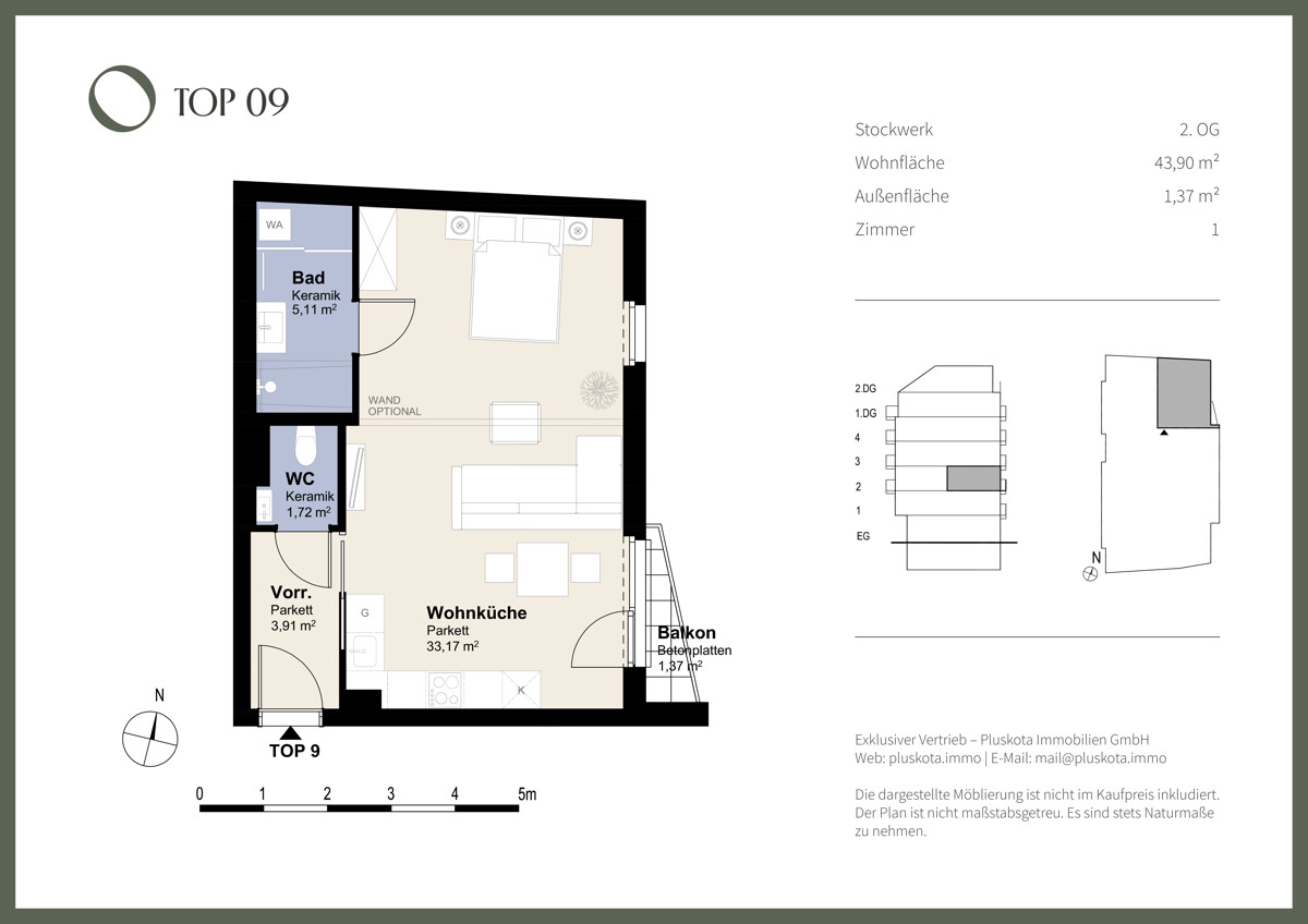 DAS VIVENOT - GRUNDRISS TOP9