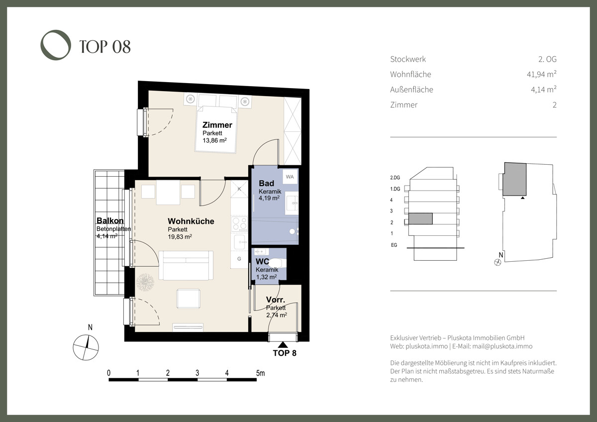 DAS VIVENOT - GRUNDRISS TOP8