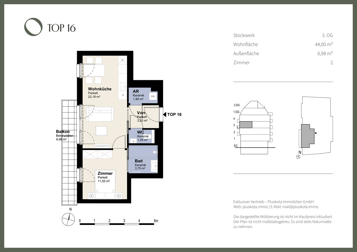 DAS VIVENOT - GRUNDRISS