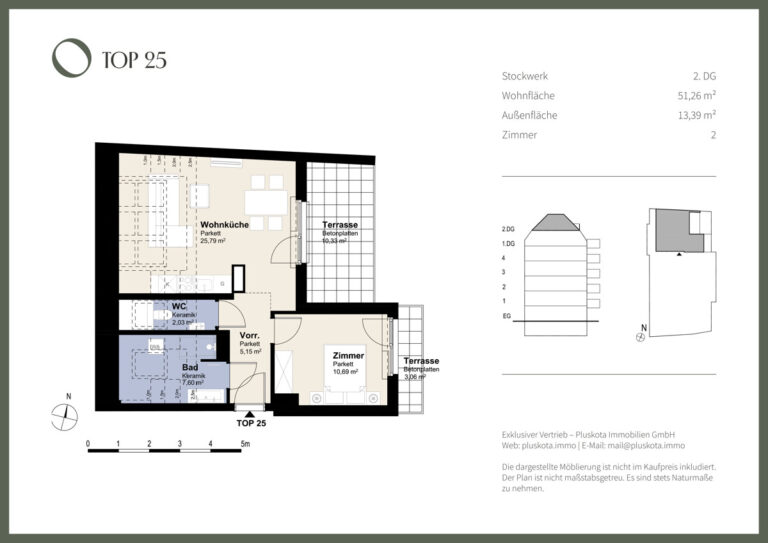 DAS VIVENOT - GRUNDRISS