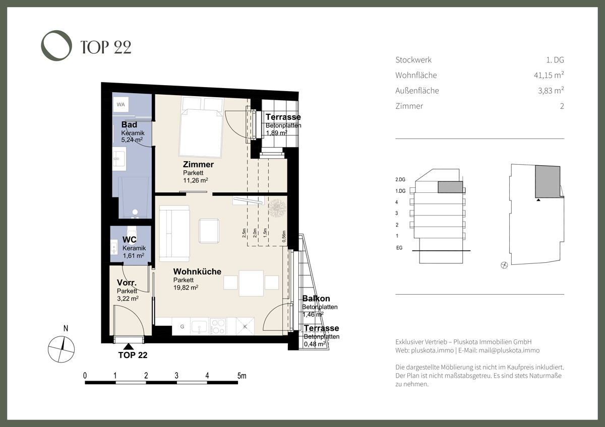 DAS VIVENOT - GRUNDRISS