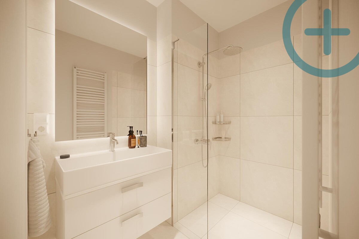 DAS VIVENOT - Badezimmer mit Dusche