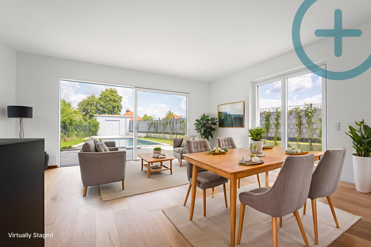 Wohnzimmer - Staging