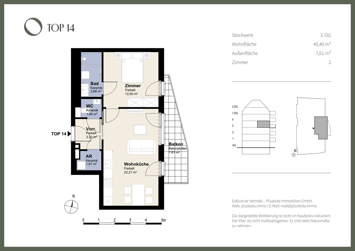 DAS VIVENOT - GRUNDRISS