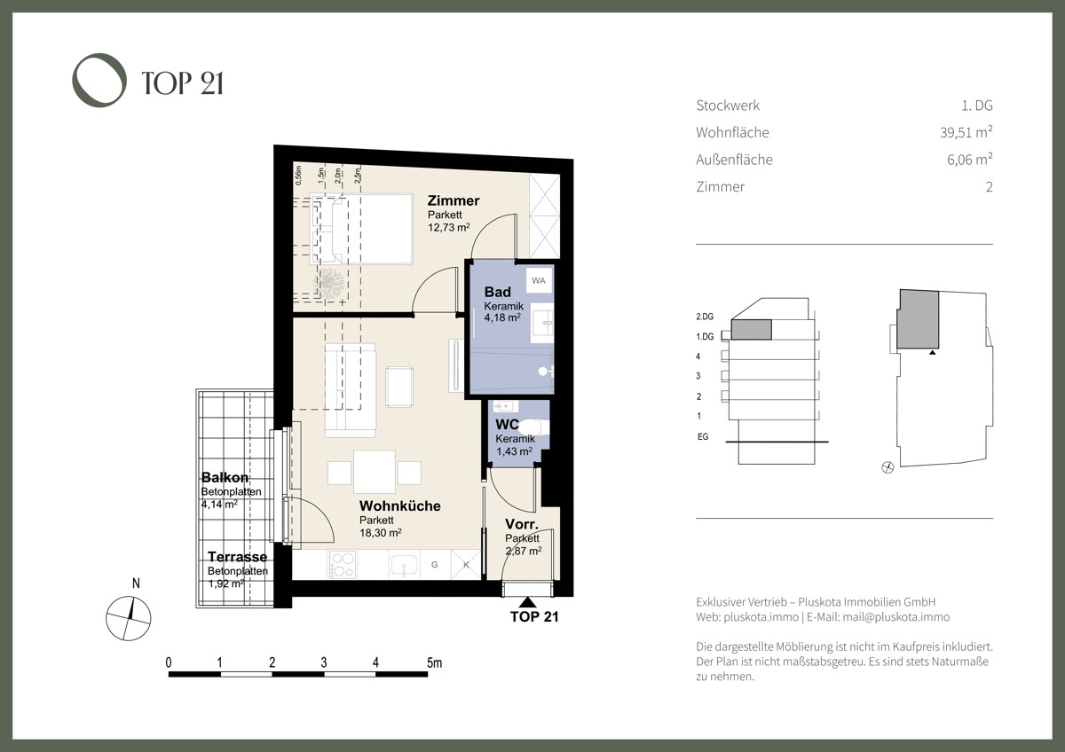 DAS VIVENOT - GRUNDRISS