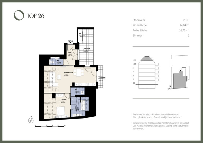 DAS VIVENOT - GRUNDRISS