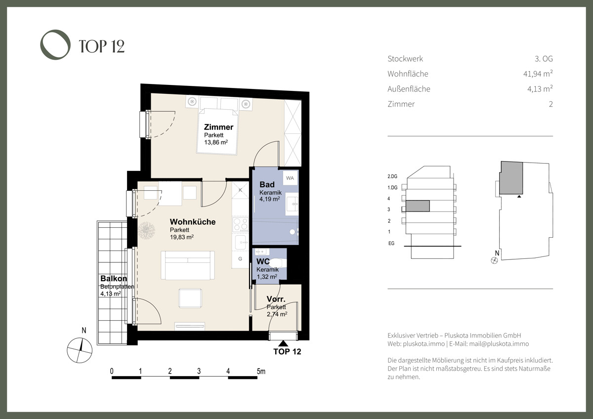 DAS VIENOT - GRUNDRISS