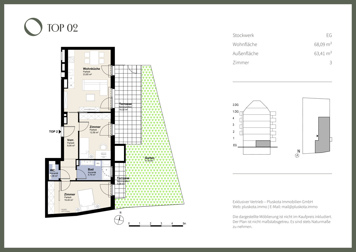 DAS VIVENOT - GRUNDRISS