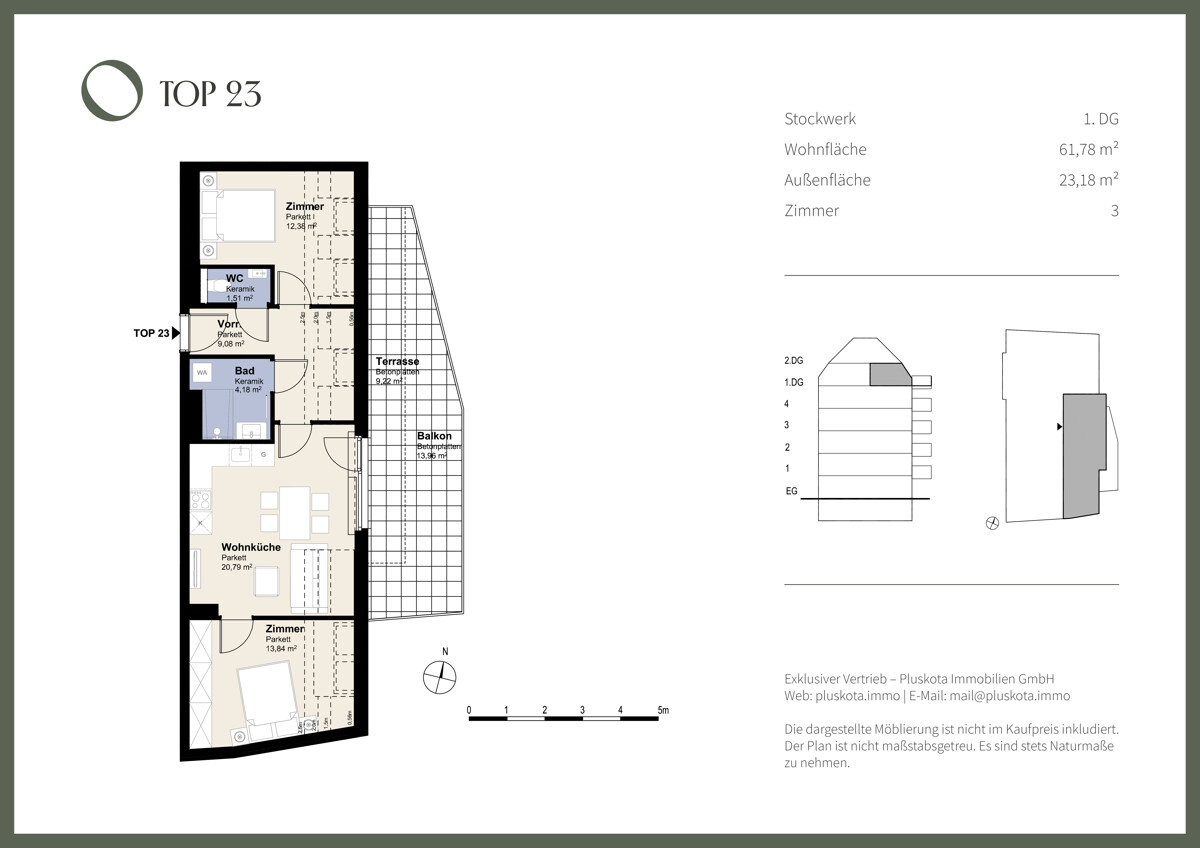 DAS VIVENOT - GRUNDRISS