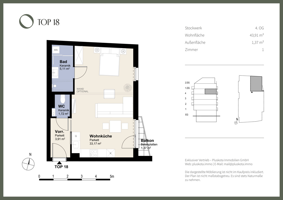 DAS VIVENOT - GRUNDRISS