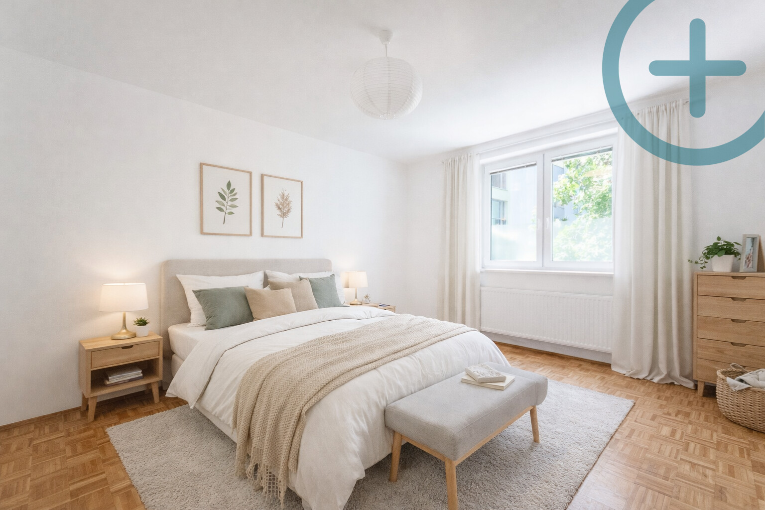 AiStaging: Schlafzimmer