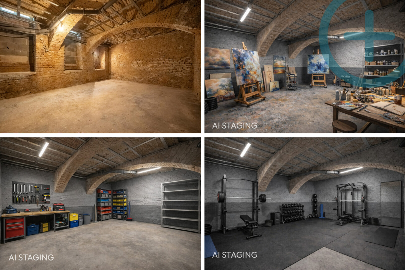 AI Staging