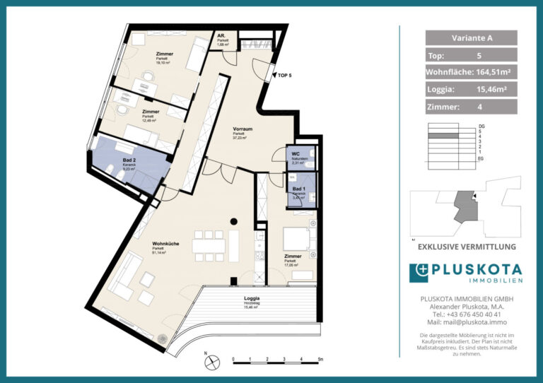 Grundriss Variante A