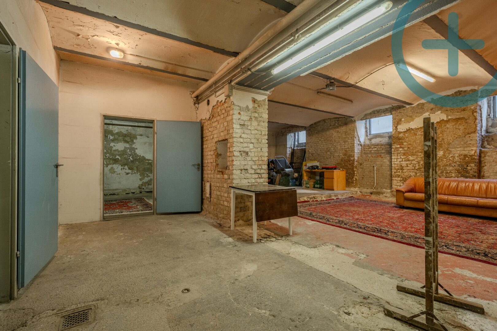 Werkstätte Eingangsbereich