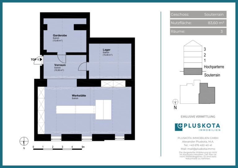 Grundrissplan