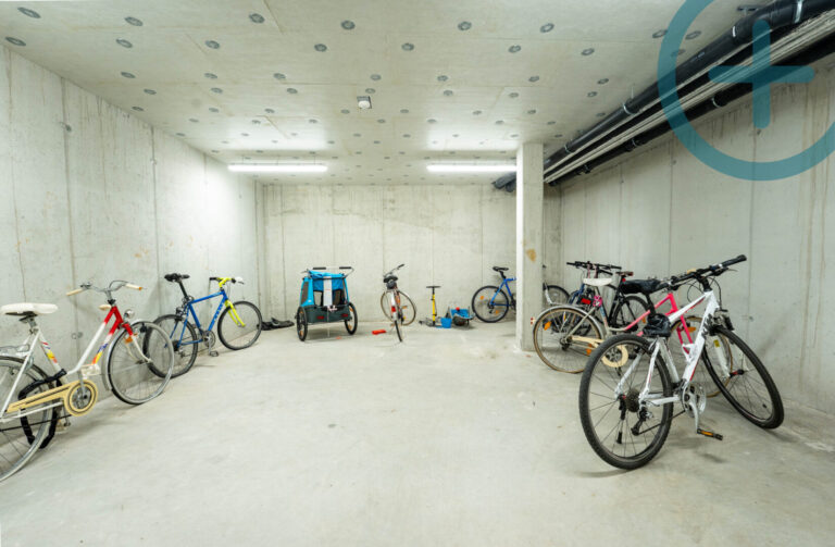 Fahrradabstellraum