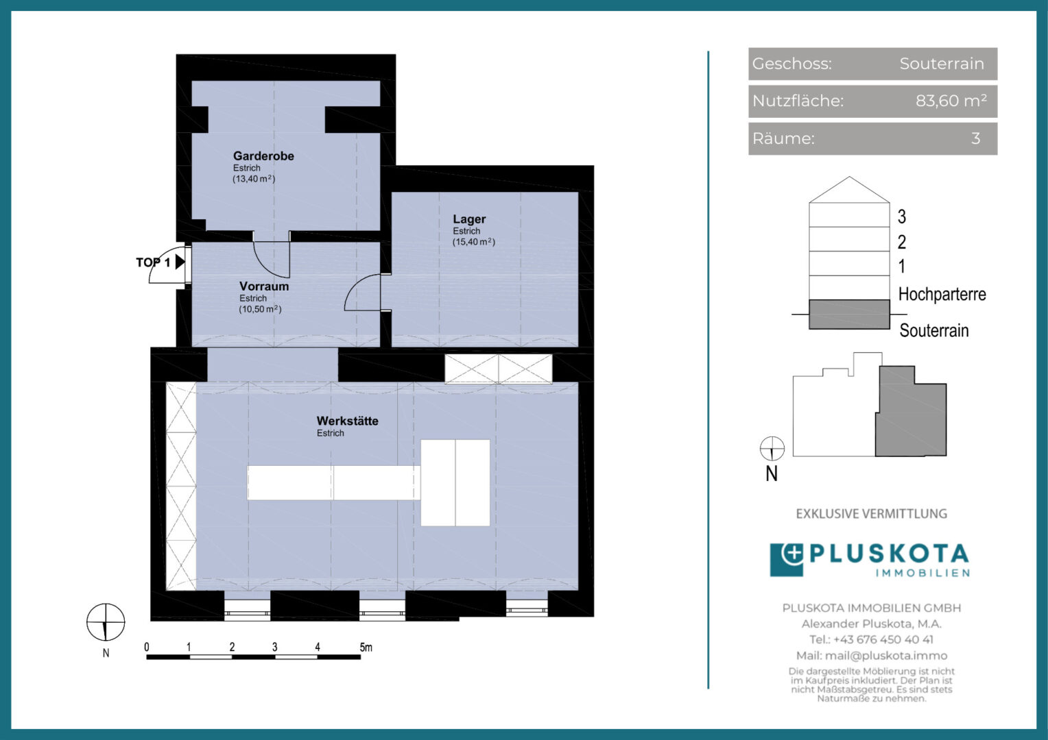 Grundrissplan