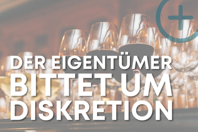 Der Eigentümer bittet um Diskretion