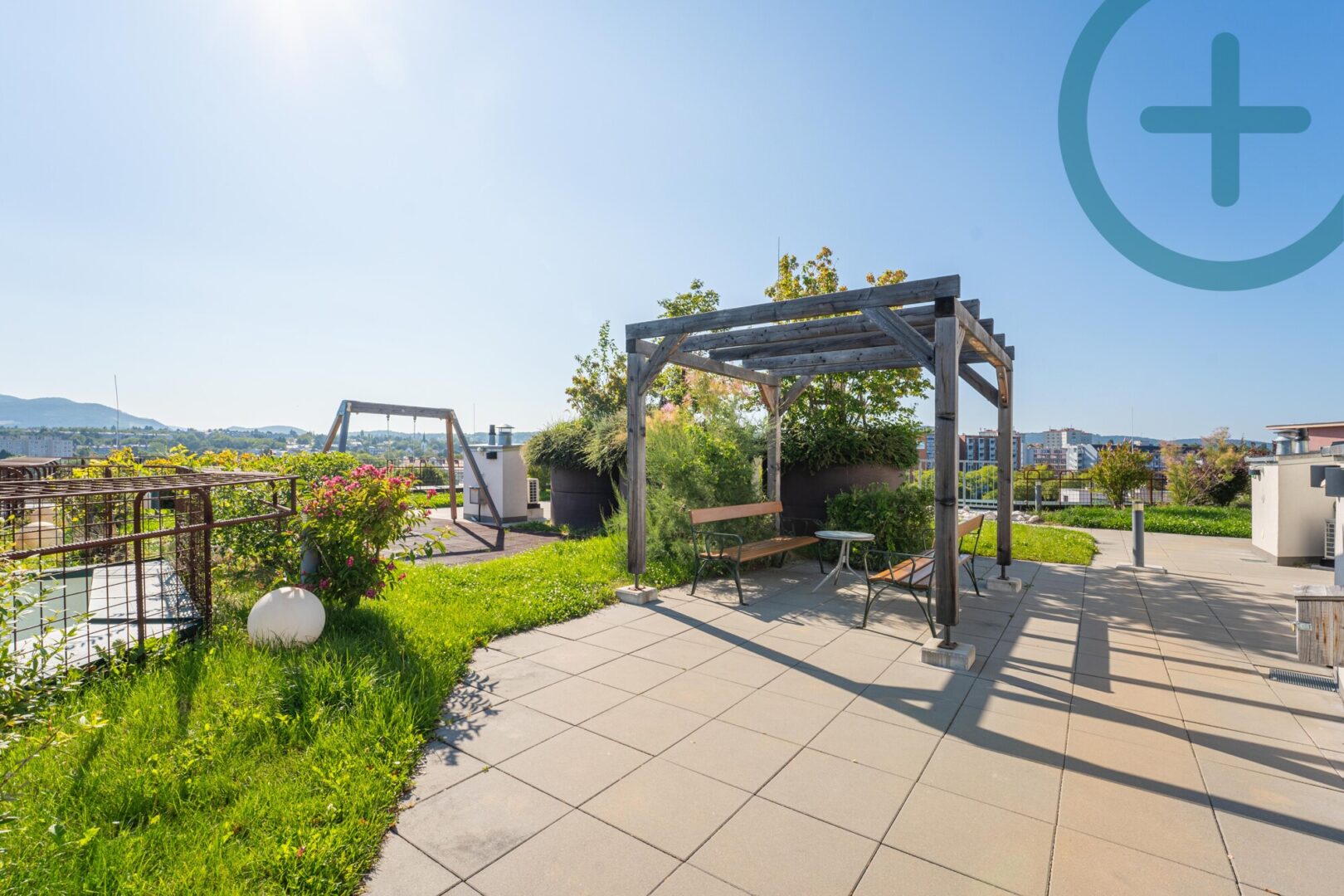 Dachterrasse