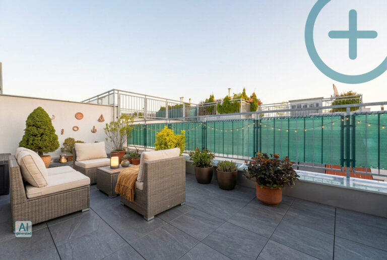 Dachterrasse