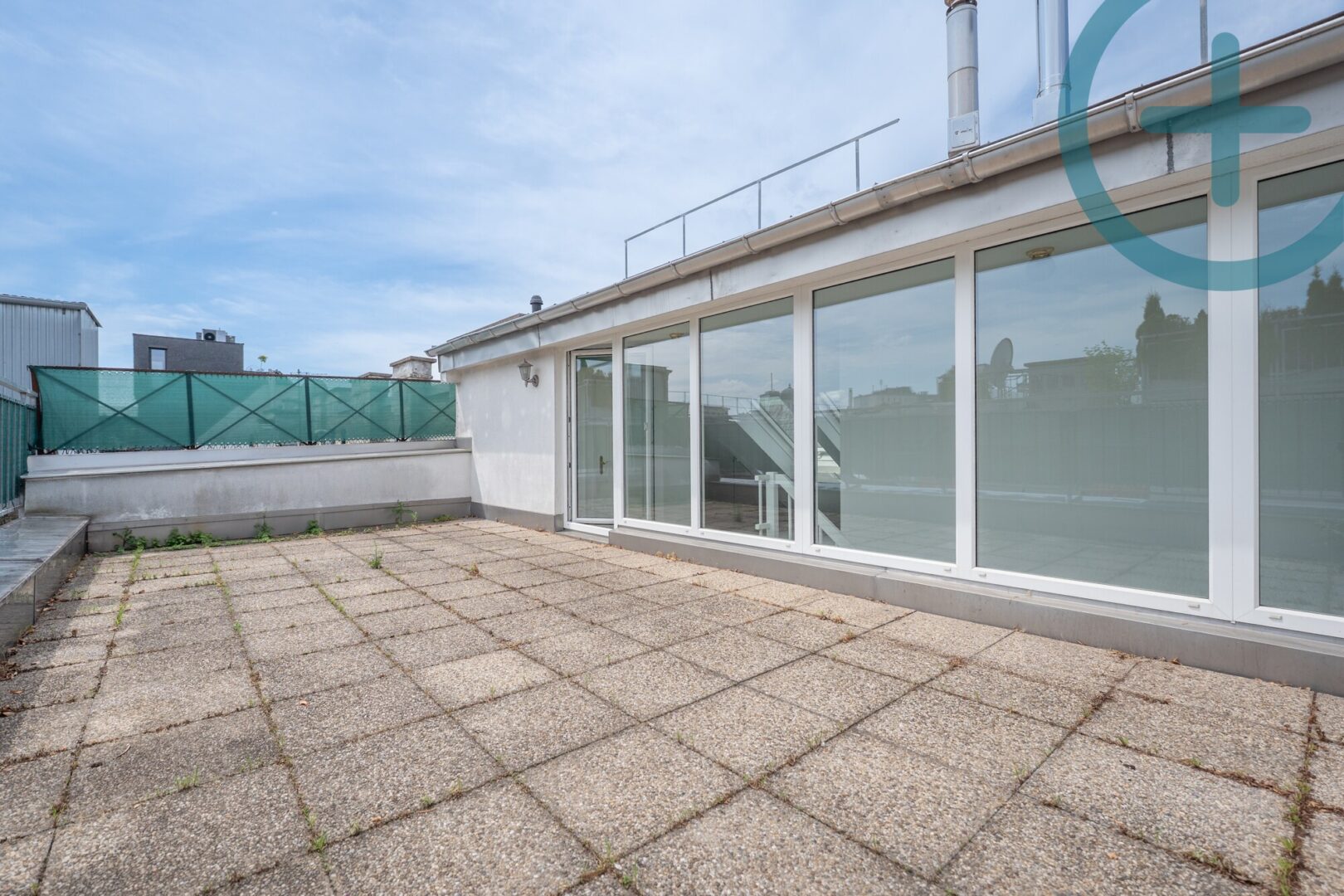 Dachterrasse