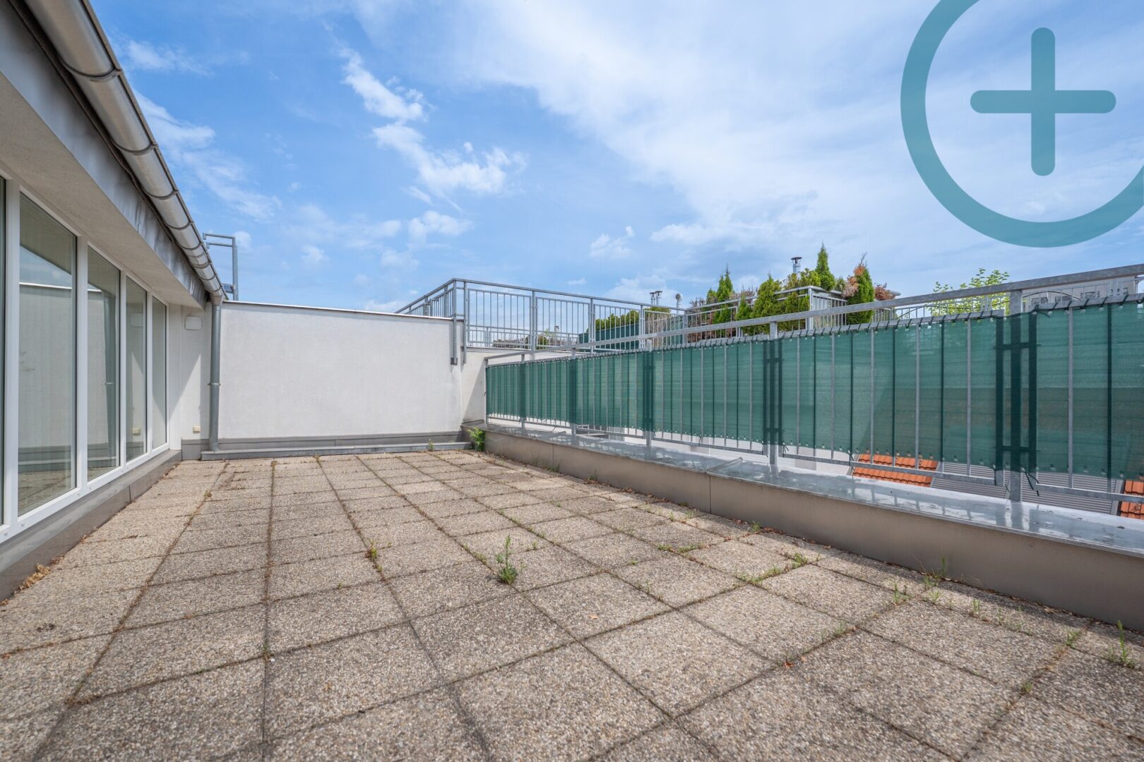 Dachterrasse