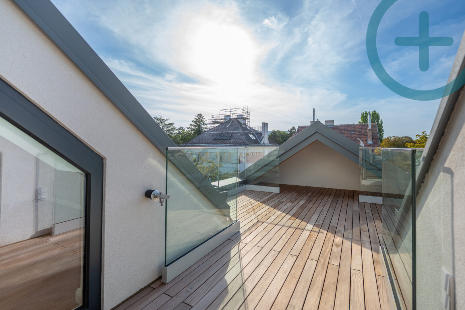 Dachterrasse