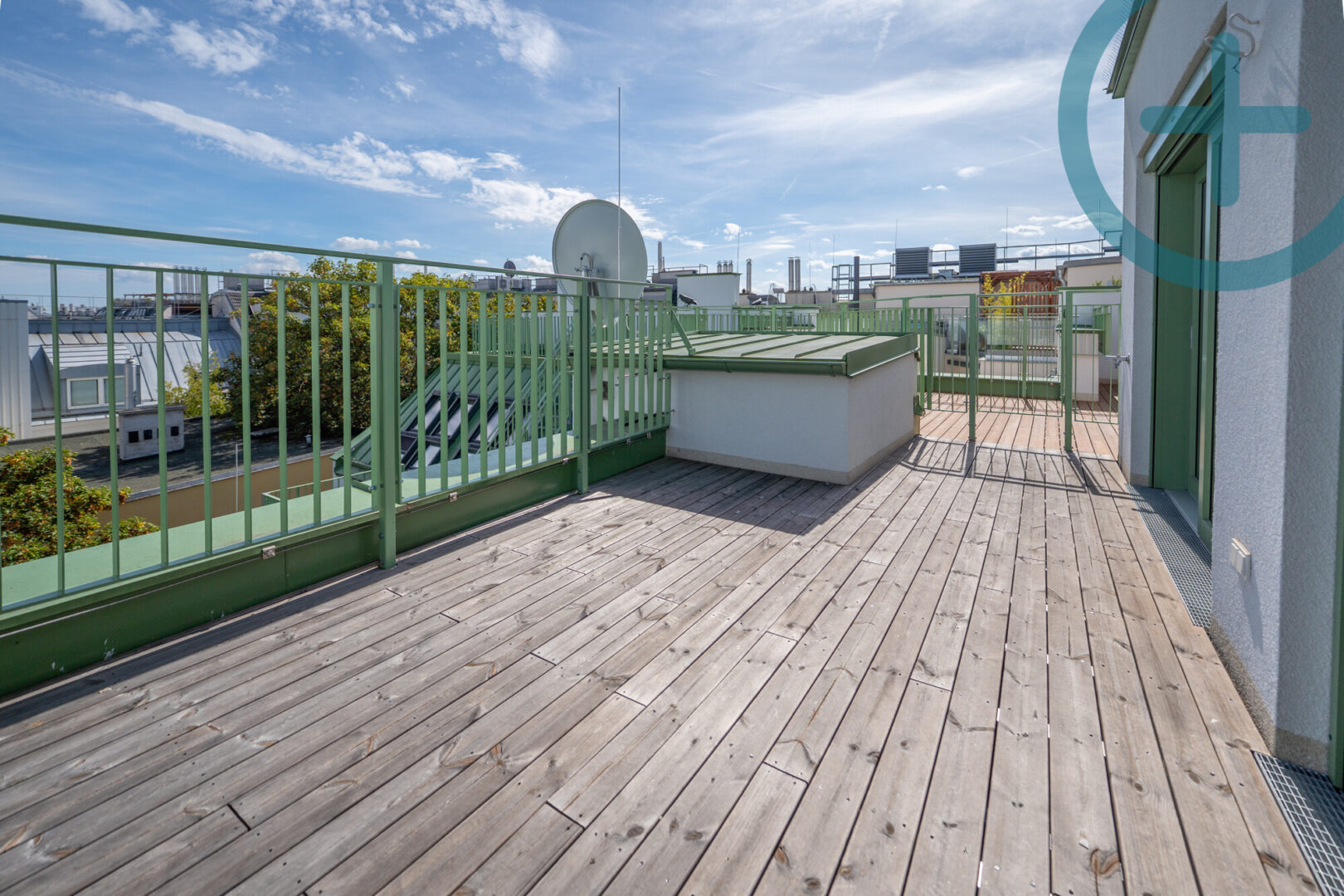 Dachterrasse