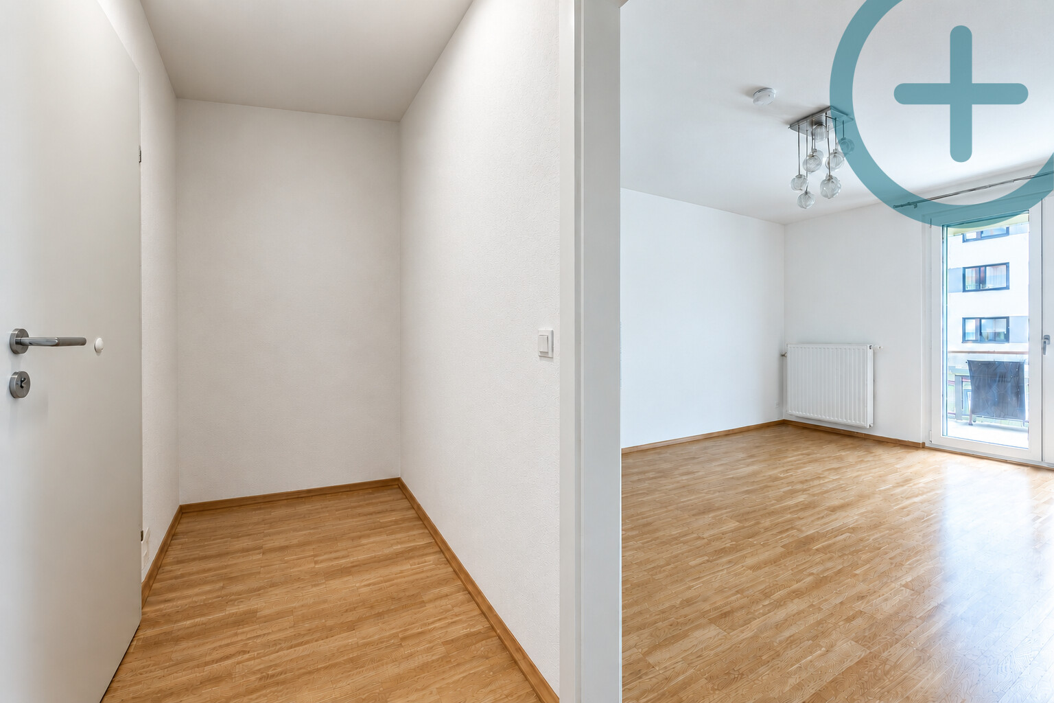 Flur/Schlafzimmer