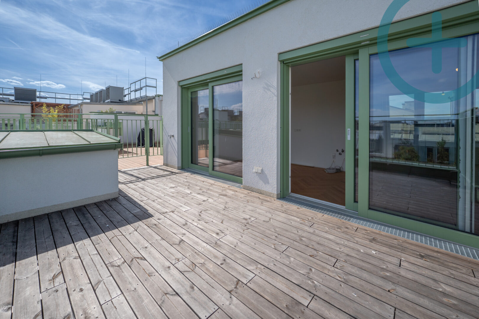 Dachterrasse