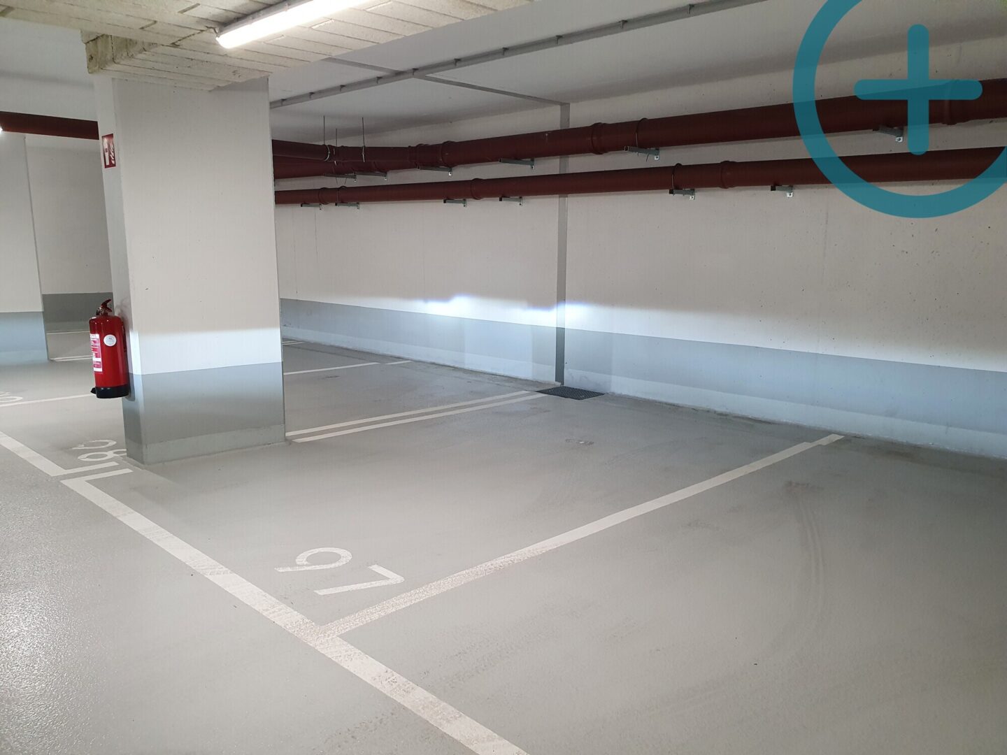 Garagenstellplatz