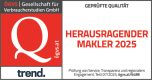 ÖGVS_Siegel_TREND_Geprüfte Qualität - Herausragende Makler 2025